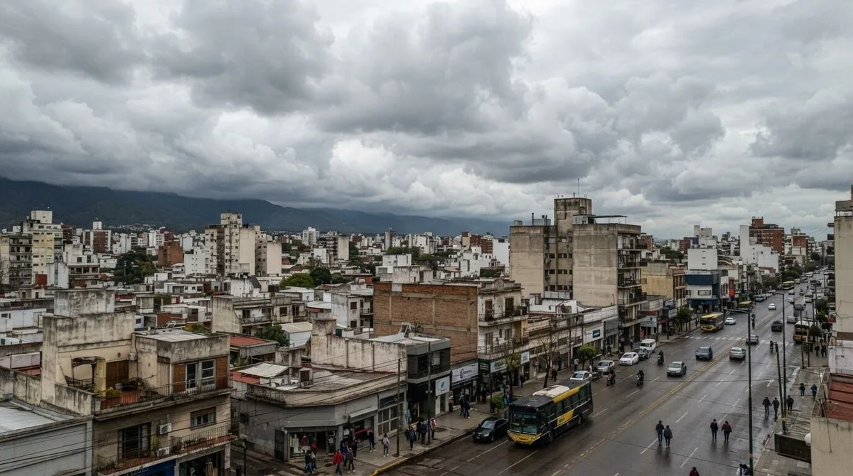 Clima en tucumán hoy sábado 29 de agosto: cielo cubierto y temperaturas templadas