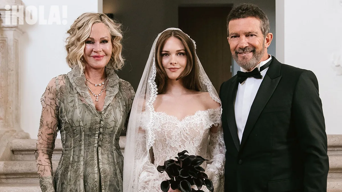 Antonio Banderas y Melanie Griffith, unidos por Stella: 30 años de su boda, 12 de su divorcio y 1 del reencuentro de una familia que jamás se ha roto