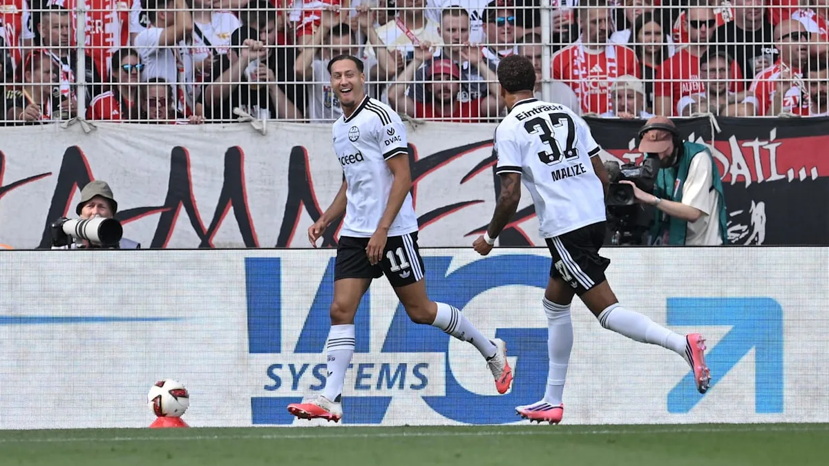 Noten nach dem 3:3-Wahnsinn - Wer bei Eintracht überragte, wer versagte