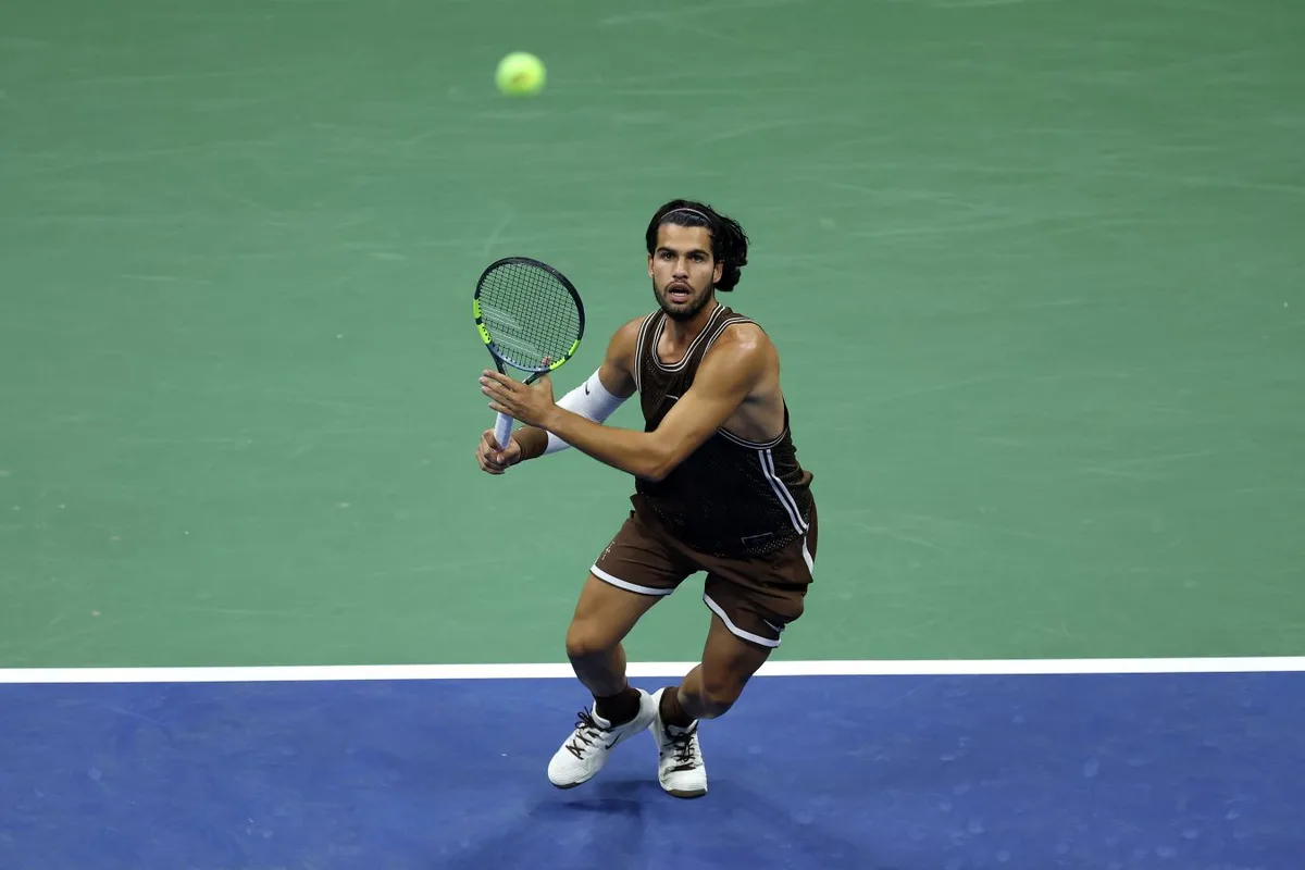 «Это перебор». Алькарас считает, что его матч 1/4 финала на US Open начался слишком поздно