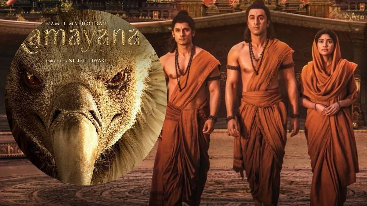 'Ramayana' makers unveil Jatayu poster featuring Anupam Kher