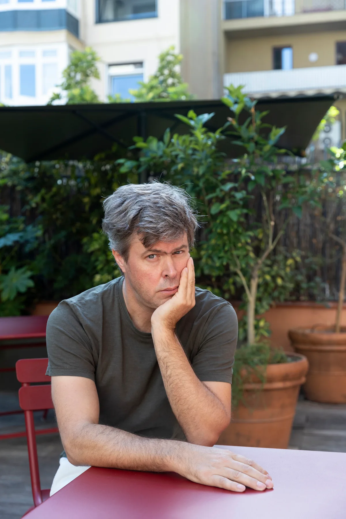 David Szalay, ganador del premio Booker: "Es difícil escribir de sexo sin ser ridículo o pornográfico"