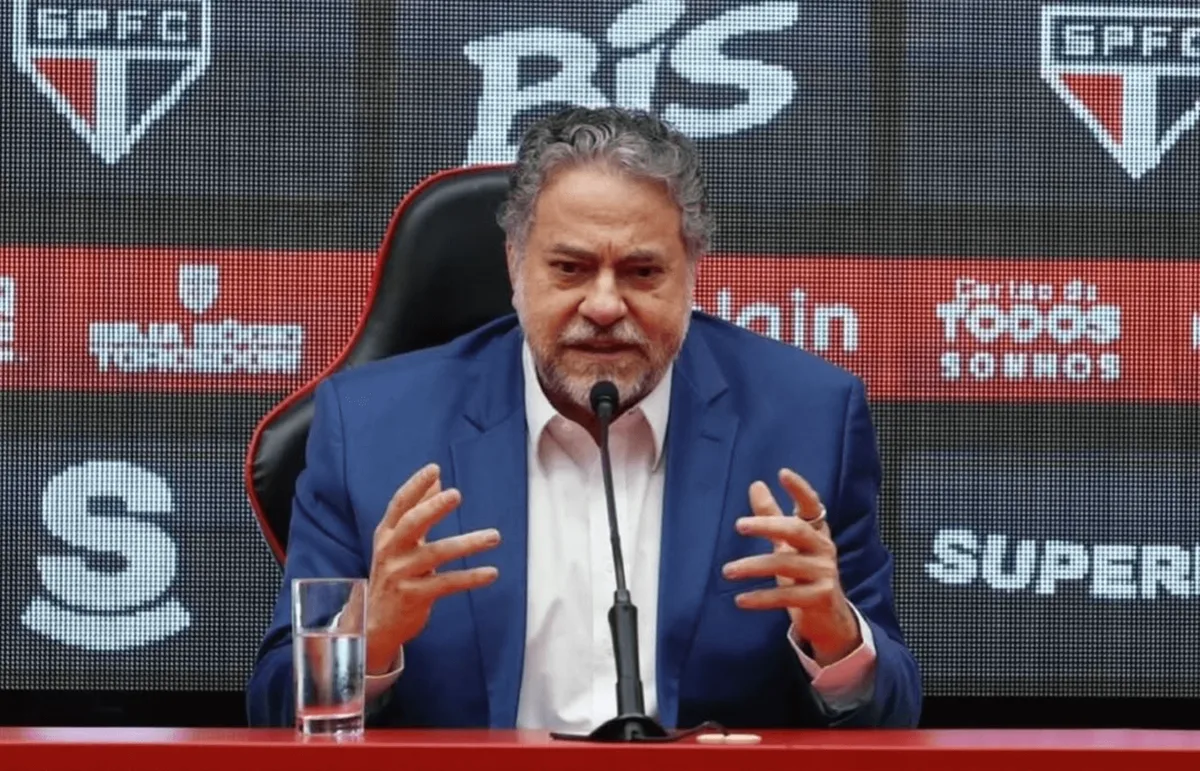 Comissão de Ética do São Paulo vota pela expulsão de Julio Casares