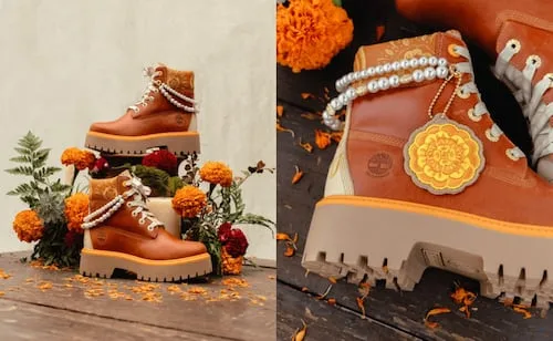 Timberland presenta sus botas de Día de Muertos; ¿cómo son y cuánto cuestan?
