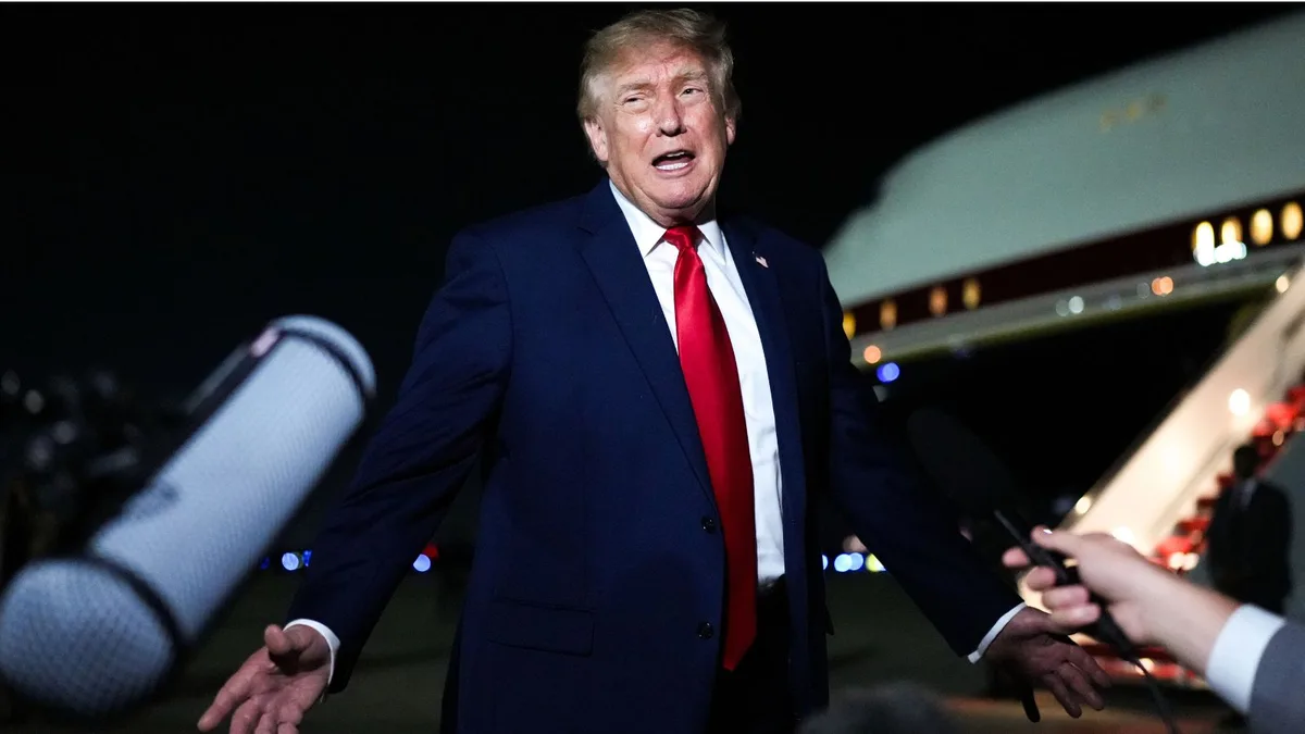 Trump says ‘very negative forces’ raising exaggerated concerns over AI