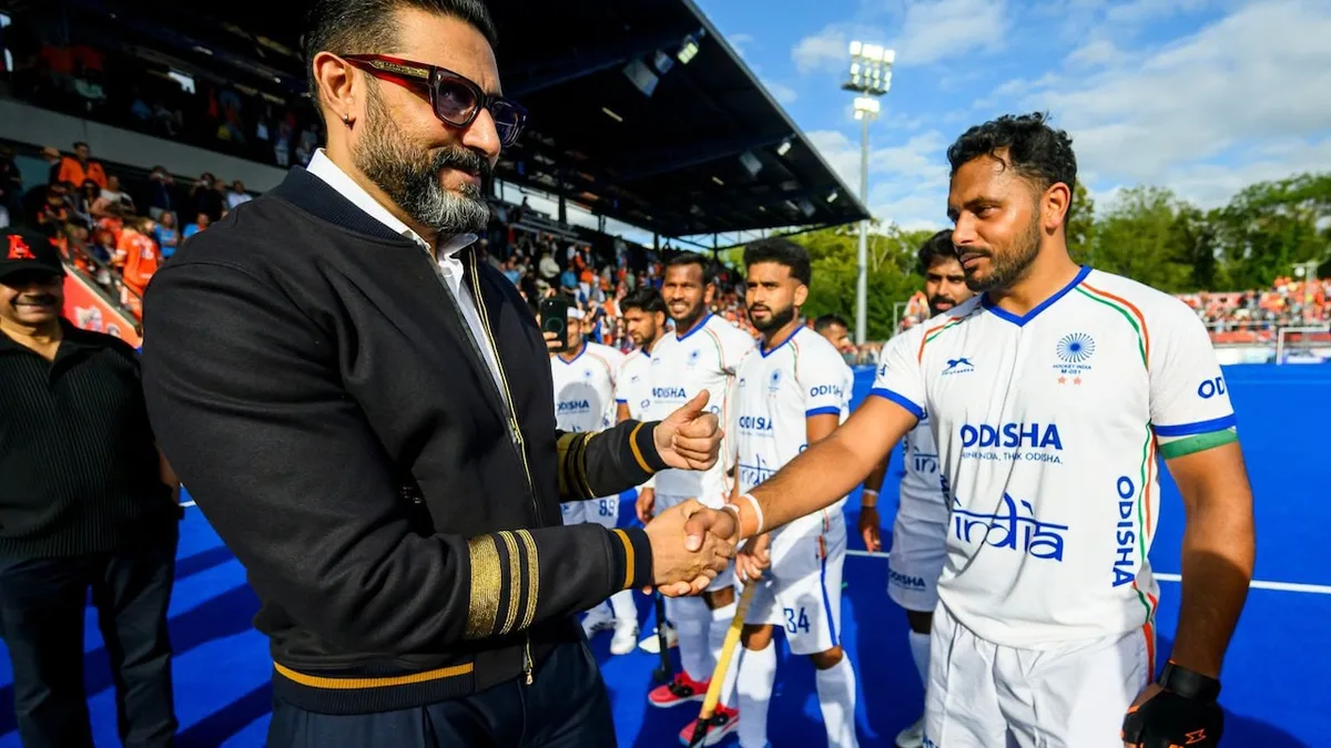 Why Is Abhishek Bachchan At The Hockey World Cup? There's A Cricket Link