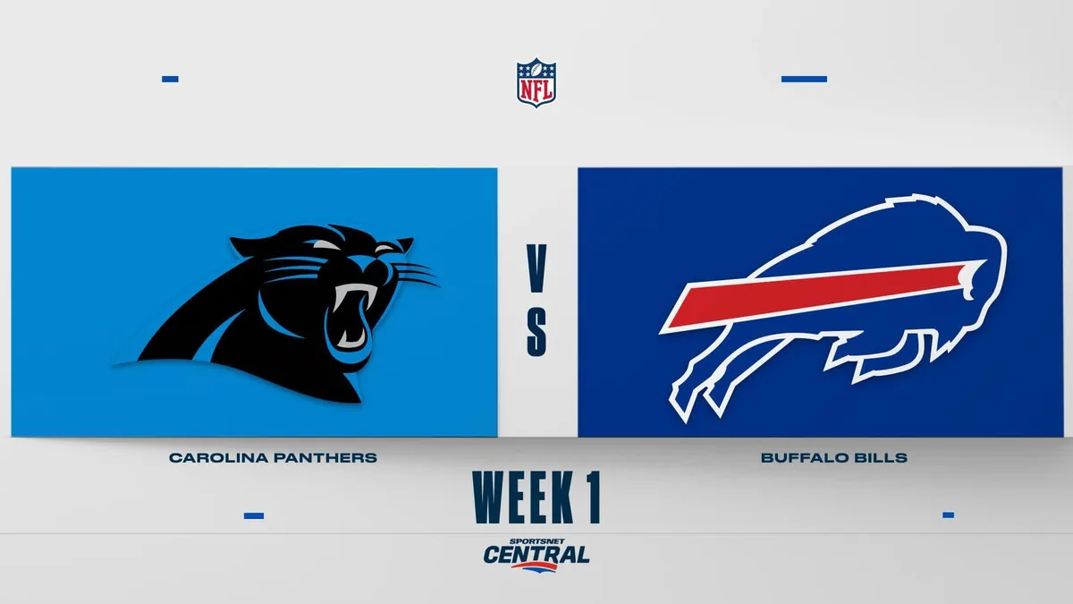 NFL Pre-Season Highlights: Bills 29, Panthers 14