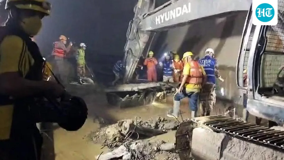 Chamoli tunnel incident toll rises to 11 as rescue operations end