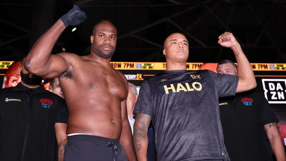Dubois Survived 2 Knockdowns To Beat Wardley, Here’s When They Walk For The Rematch