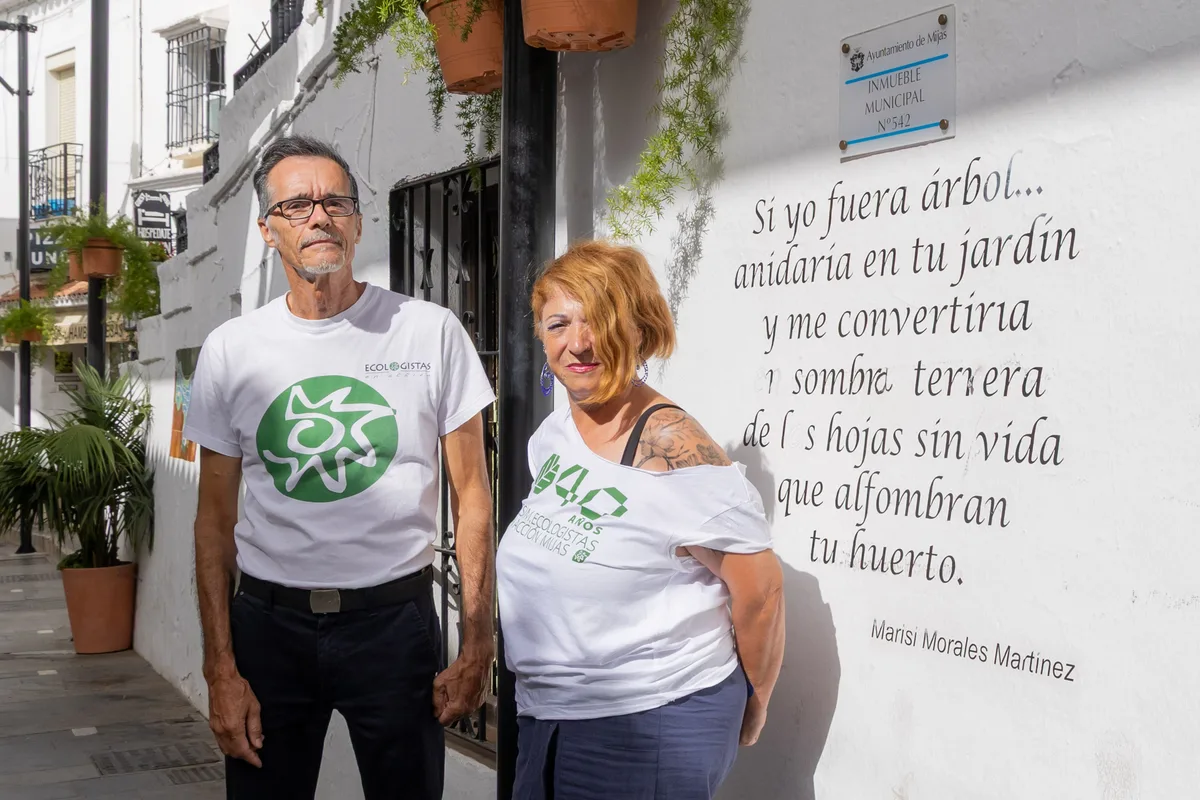 De los incendios al urbanismo salvaje: 40 años de lucha ecologista en Mijas