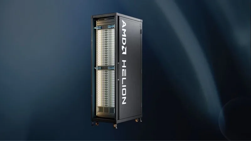 AMD unveils Helion racks for AI agents at OCP summit