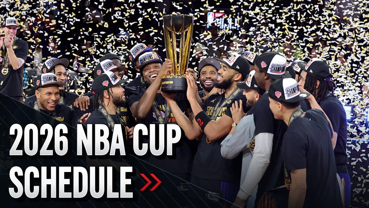 2026 NBA Cup Schedule: Group Play, Knockout Rounds, Championship