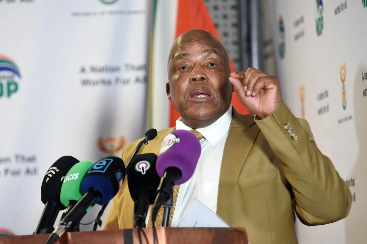 Health minister appoints team to fix NHLS governance crisis