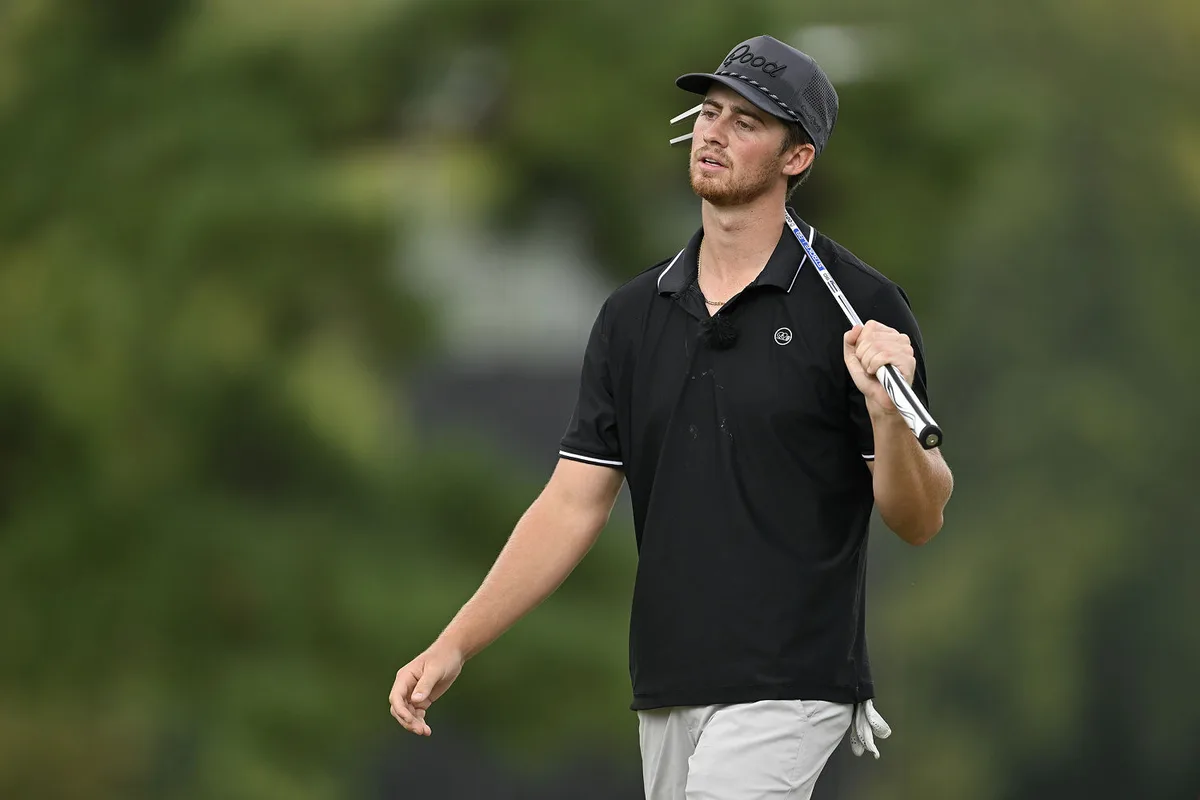 PGA Tour CEO blasts ‘concerning’ ad depicting a man shoving a female golfer
