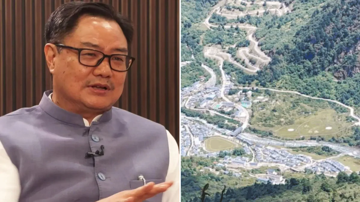 'There's a problem at the border': Rijiju admits delineation issue in Arunachal, rejects China incursion claim