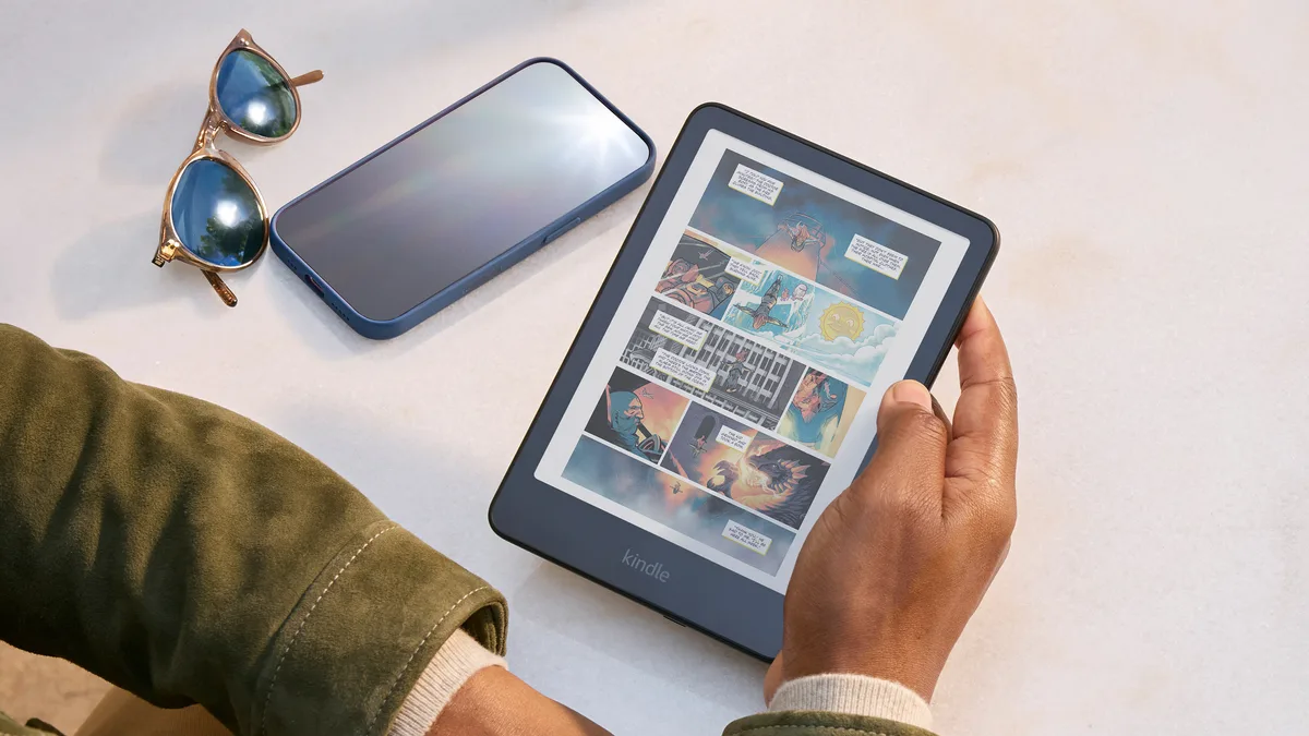 Cette liseuse couleur signée Amazon chute à 199,99€ pour préparer la rentrée