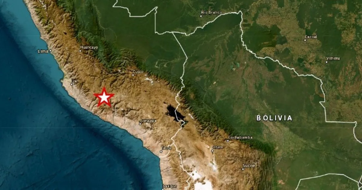 Un terremoto de 7,2 grados sacudió el centro de Perú
