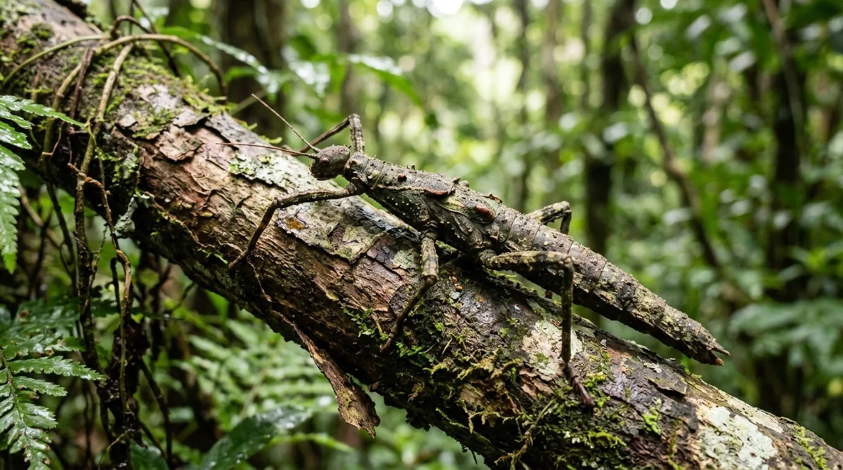 Um inseto de 16 centímetros passou décadas usando o nome errado e DNA revelou duas espécies gigantes escondidas na Austrália