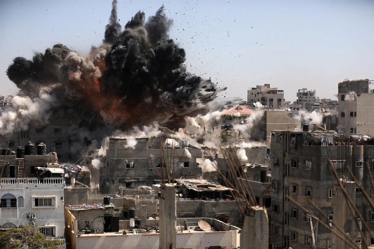MSF denuncia que uno de sus trabajadores ha resultado herido tras un ataque israelí en la ciudad de Gaza