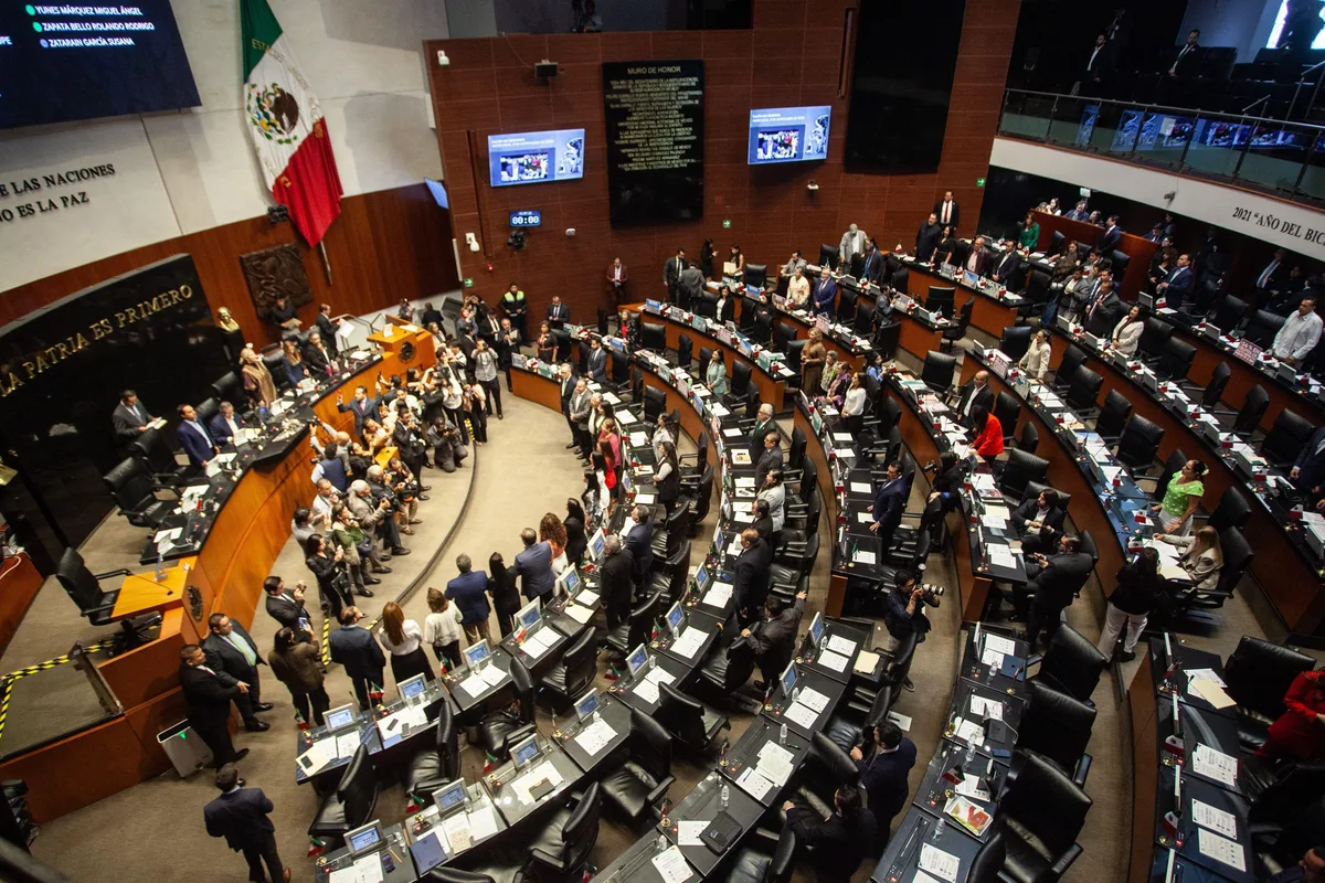 Polémica en el Senado por arranque de proceso electoral; denuncian laxitud del INE
