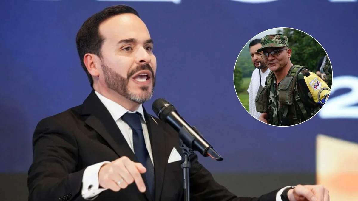 Abatido alias ‘Tigre’, hombre de confianza de Iván Mordisco, en Guaviare: De la Espriella dio detalles de la operación