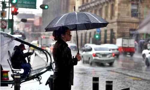 ¿Cómo será el clima hoy en CDMX?; prevén lluvias fuertes y actividad eléctrica