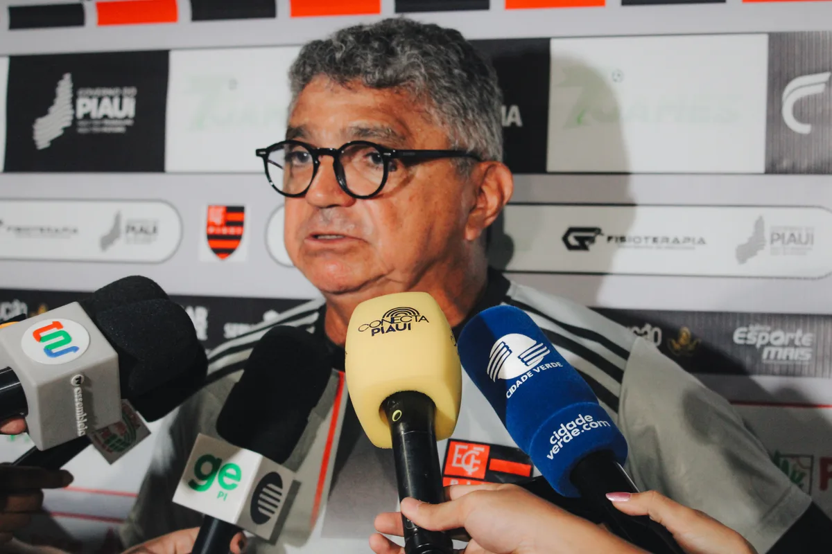 Flávio Araújo vê vitória do Flamengo-PI no Rivengo como fundamental para a classificação