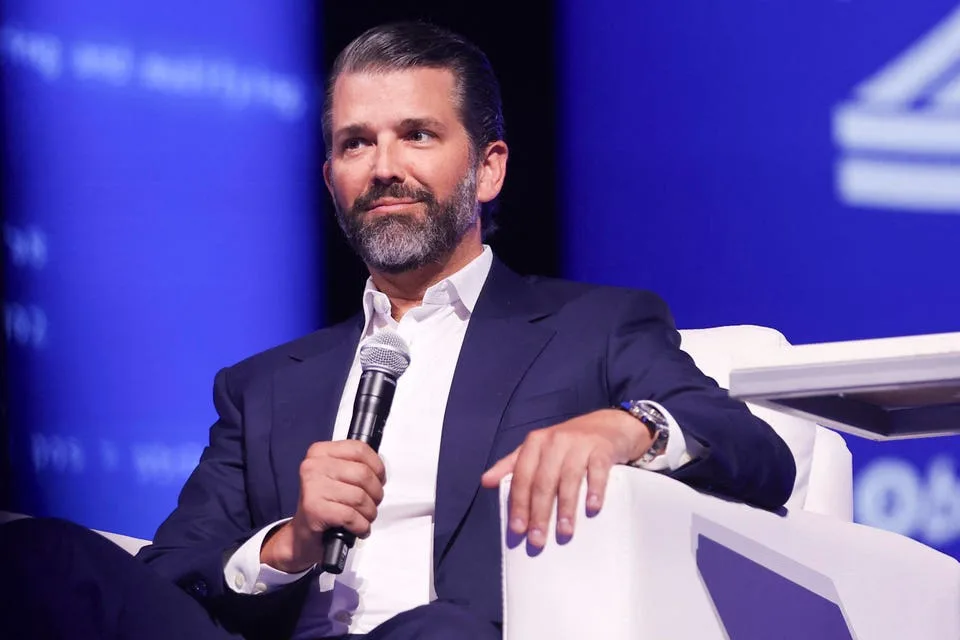 Trump Jr.’s Venture Fund Will Invest $300 Million In Polymarket’s Latest Funding Round