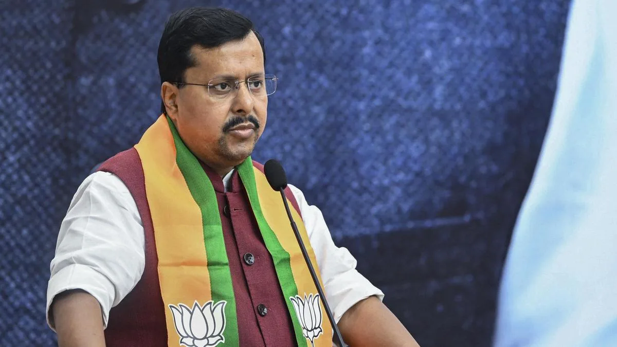Rahul Gandhi has 'anarchist' mindset: Nitin Nabin