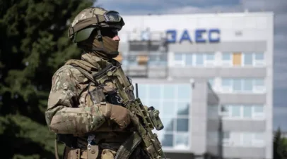 ВСУ целенаправленно били по гражданскому персоналу Запорожской АЭС