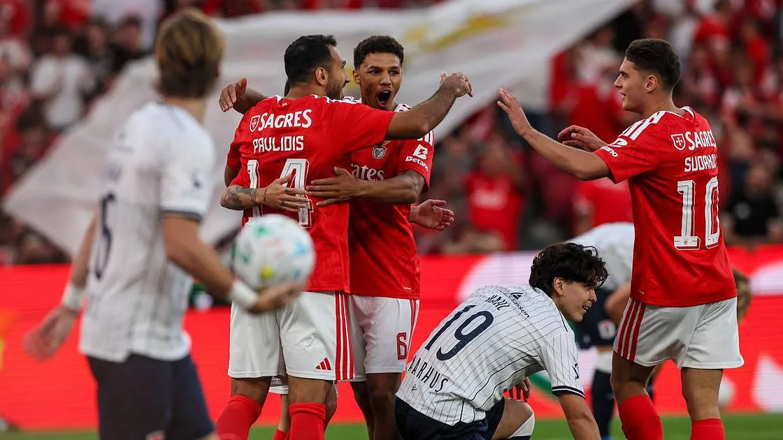 Liga Europa está tão perto: Benfica volta a vencer e a convencer