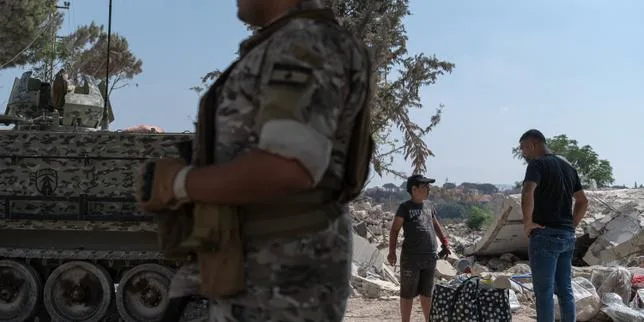 Dans le sud du Liban, des habitants désemparés, entre désarmement compliqué du Hezbollah et frappes israéliennes