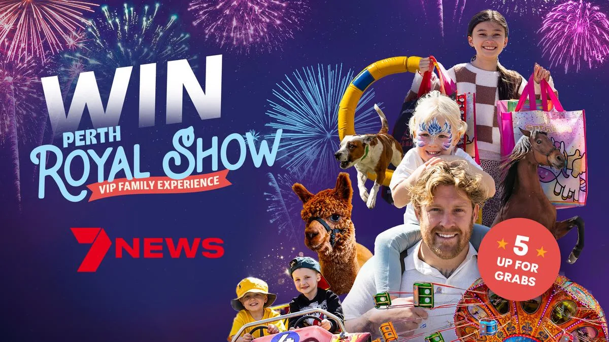Win a VIP Perth Royal Show experience!