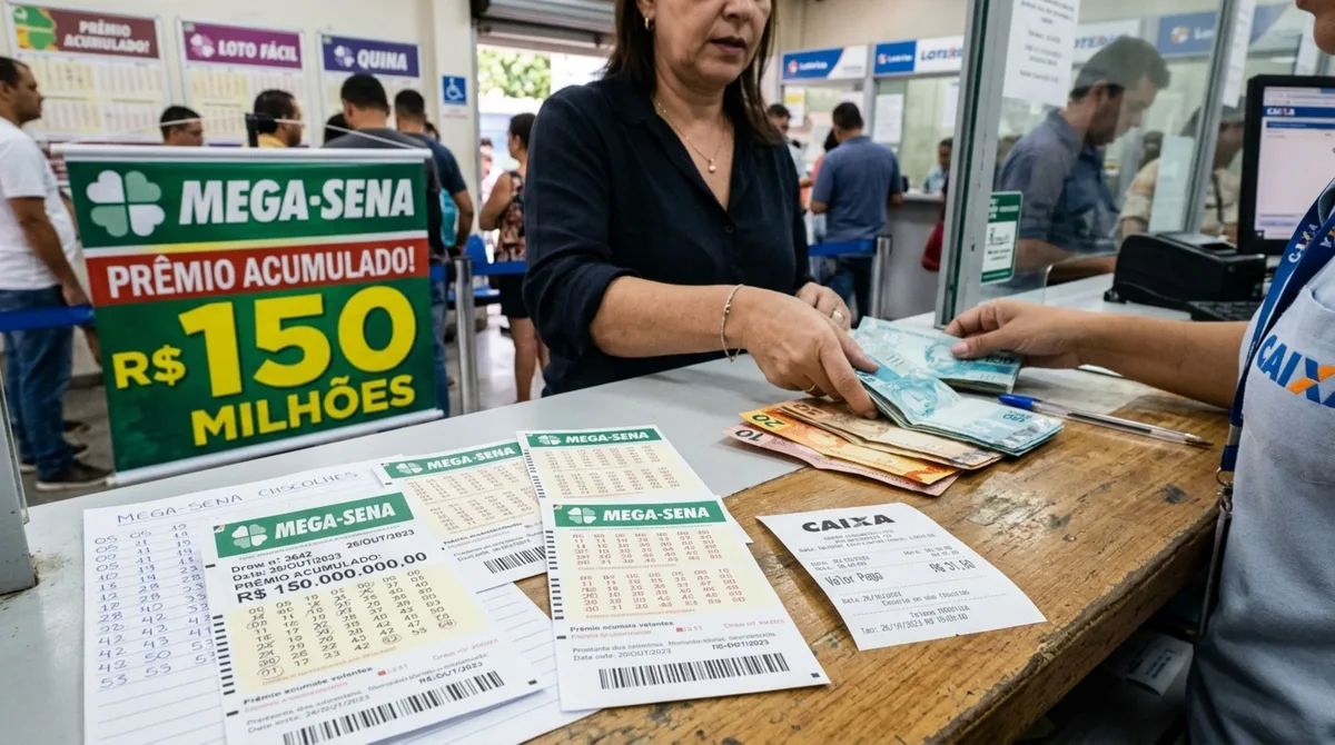 A educação financeira mostra que pessoas que gastam mais quando a Mega-Sena acumula não tornam suas apostas melhores, mas aceitam aumentar o orçamento porque o prêmio potencial ficou maior