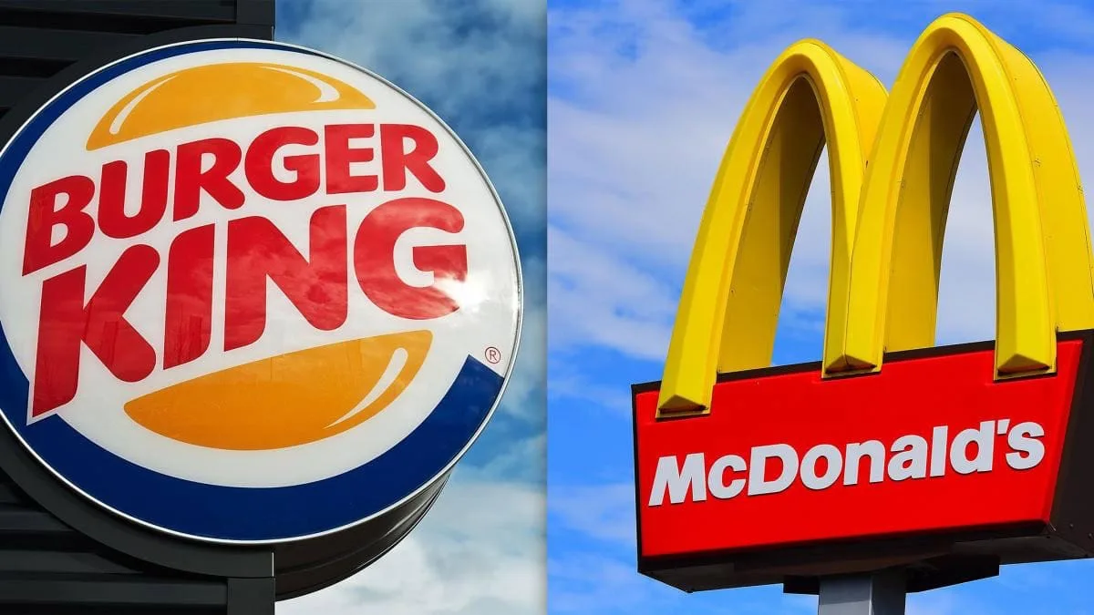 Burger King provoca McDonald’s em postagem do ac24horas