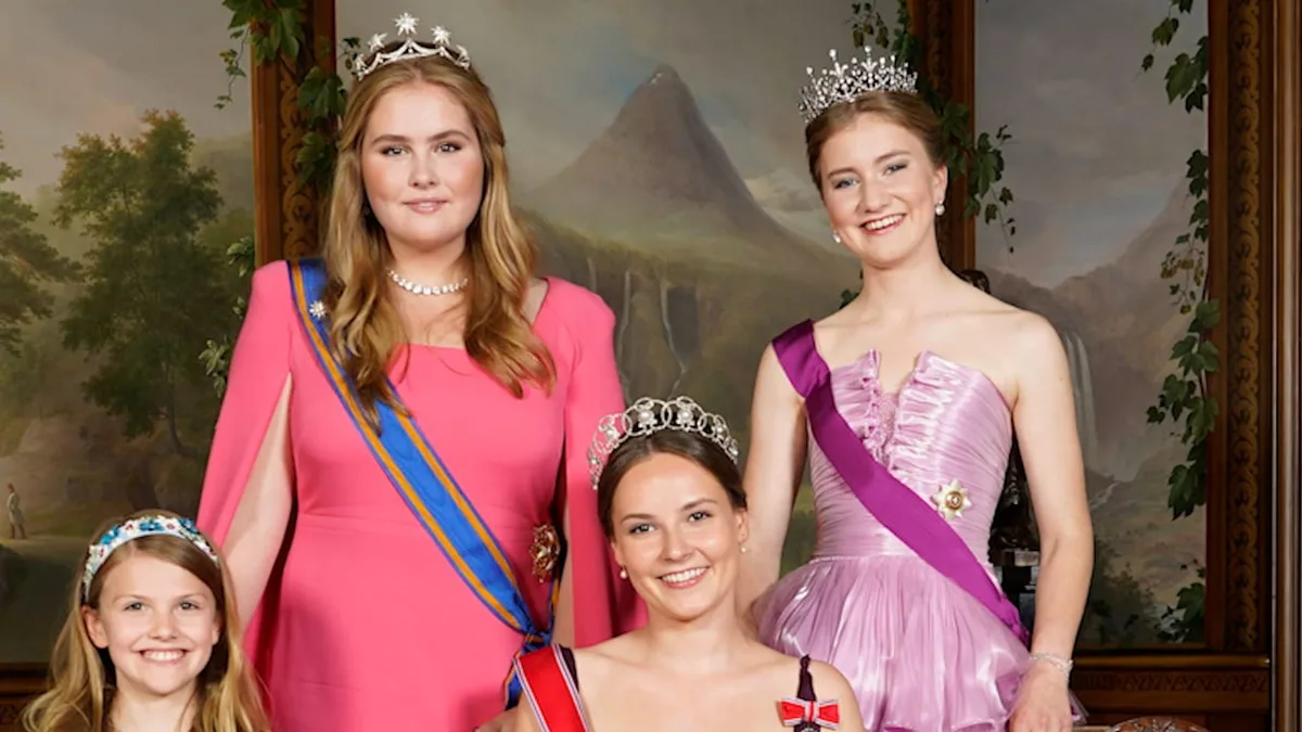 Gleich fünf Kronprinzessinnen - Europas Royal-Zukunft ist weiblich!