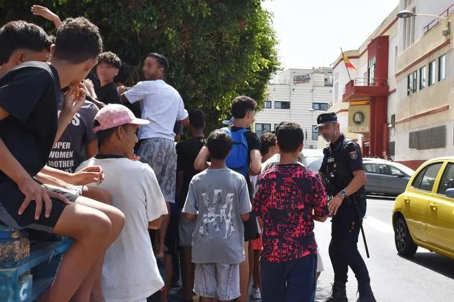 Bruselas avala que España devuelva a Marruecos de los menores migrantes no acompañados que permanezcan en Ceuta