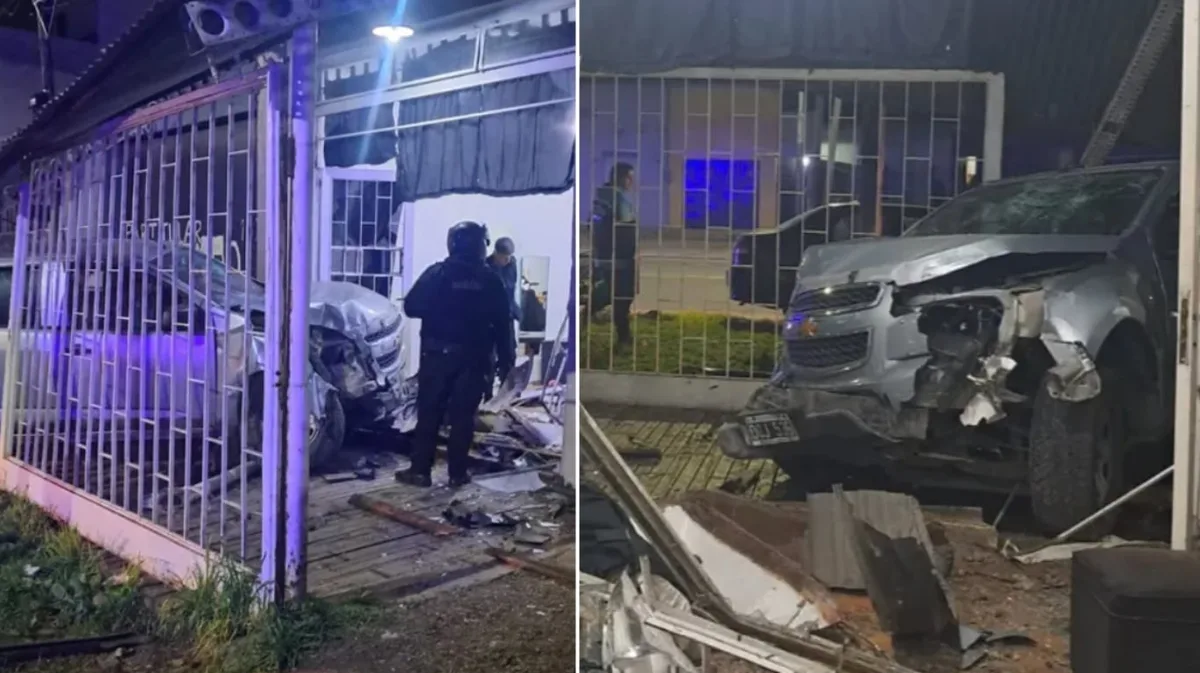 Un hombre manejaba alcoholizado y se incrustó contra una casa en La Plata: una nena de 4 años salió herida