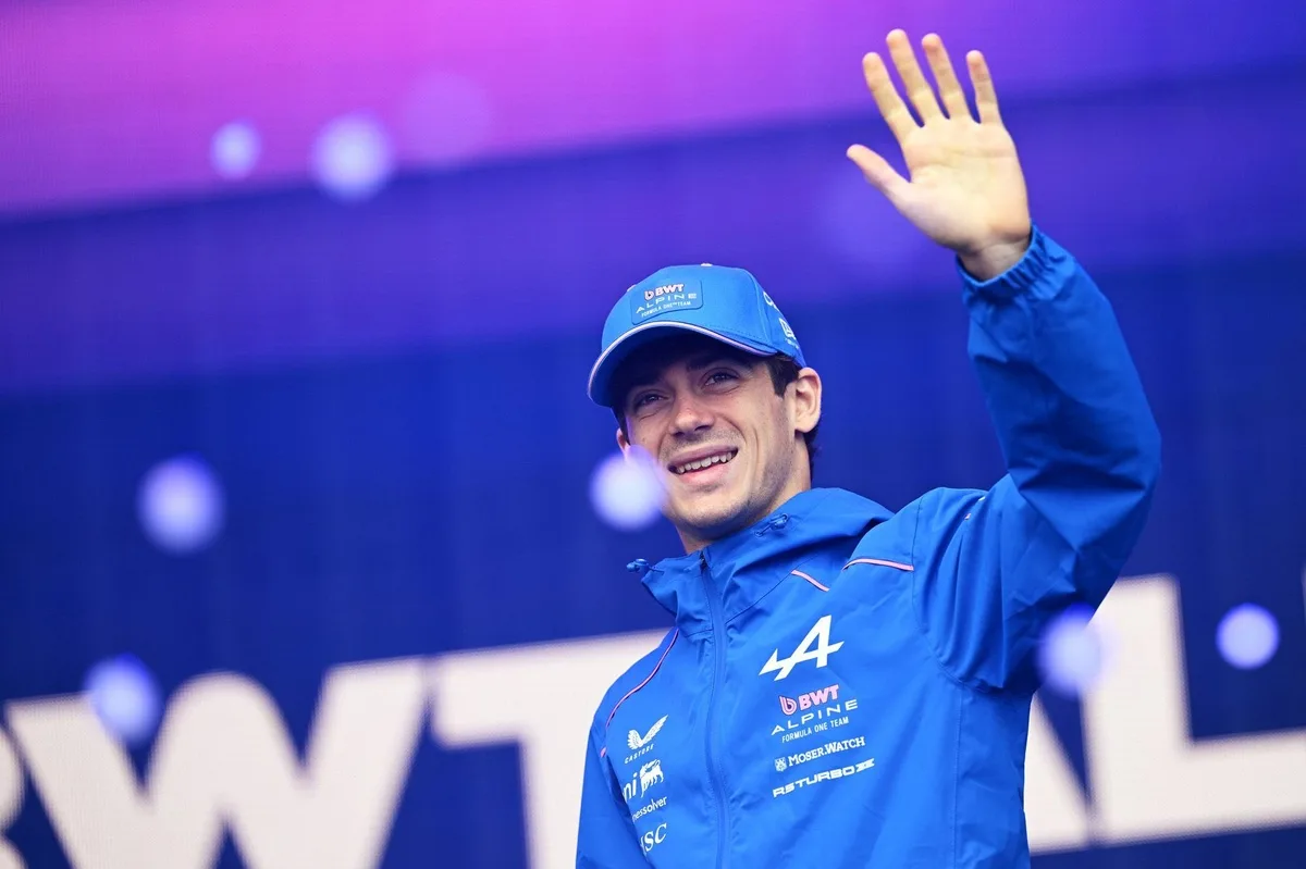 F1: Colapinto renova com Alpine para 2027