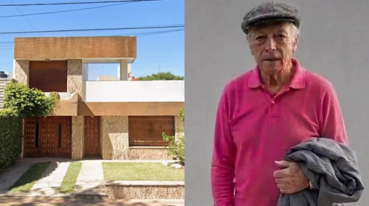 Buscaban a un hombre de 87 años que había salido a caminar y lo encontraron muerto en el patio de una casa: hay dos detenidos