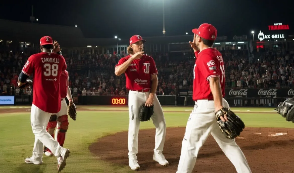 Toros de Tijuana se coloca a un triunfo de proclamarse como campeón en la Liga Mexicana de Beisbol