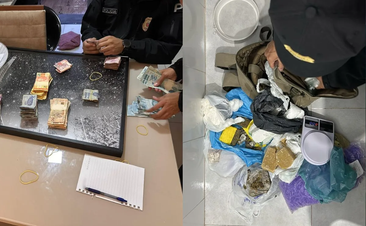 Operação mira grupo que usava bar como fachada e movimentou R$ 300 mil com tráfico de drogas em Paranaguá