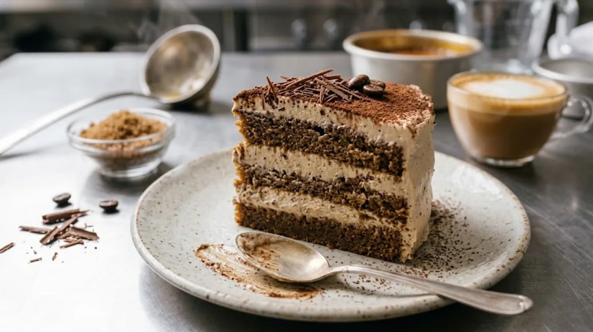 Cómo hacer una torta capuchino casera: la receta fácil con bizcochuelo y mousse de café
