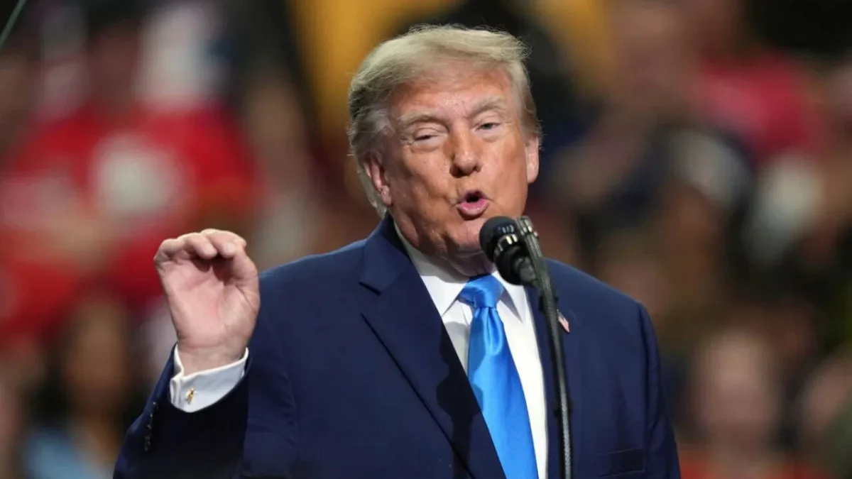 US judge blocks Trump's $20 million taxpayer-funded ad campaign