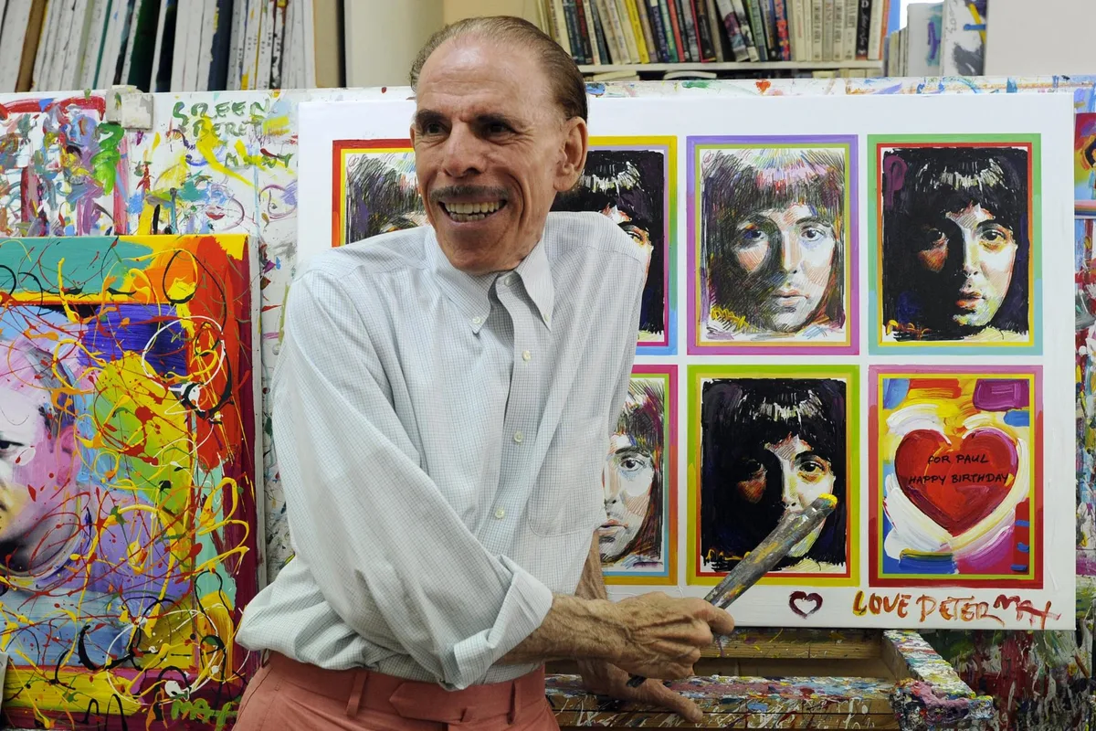 Peter Max est mort : son coup de pinceau psychédélique a fait rêver toute la jeunesse hippie des Sixties