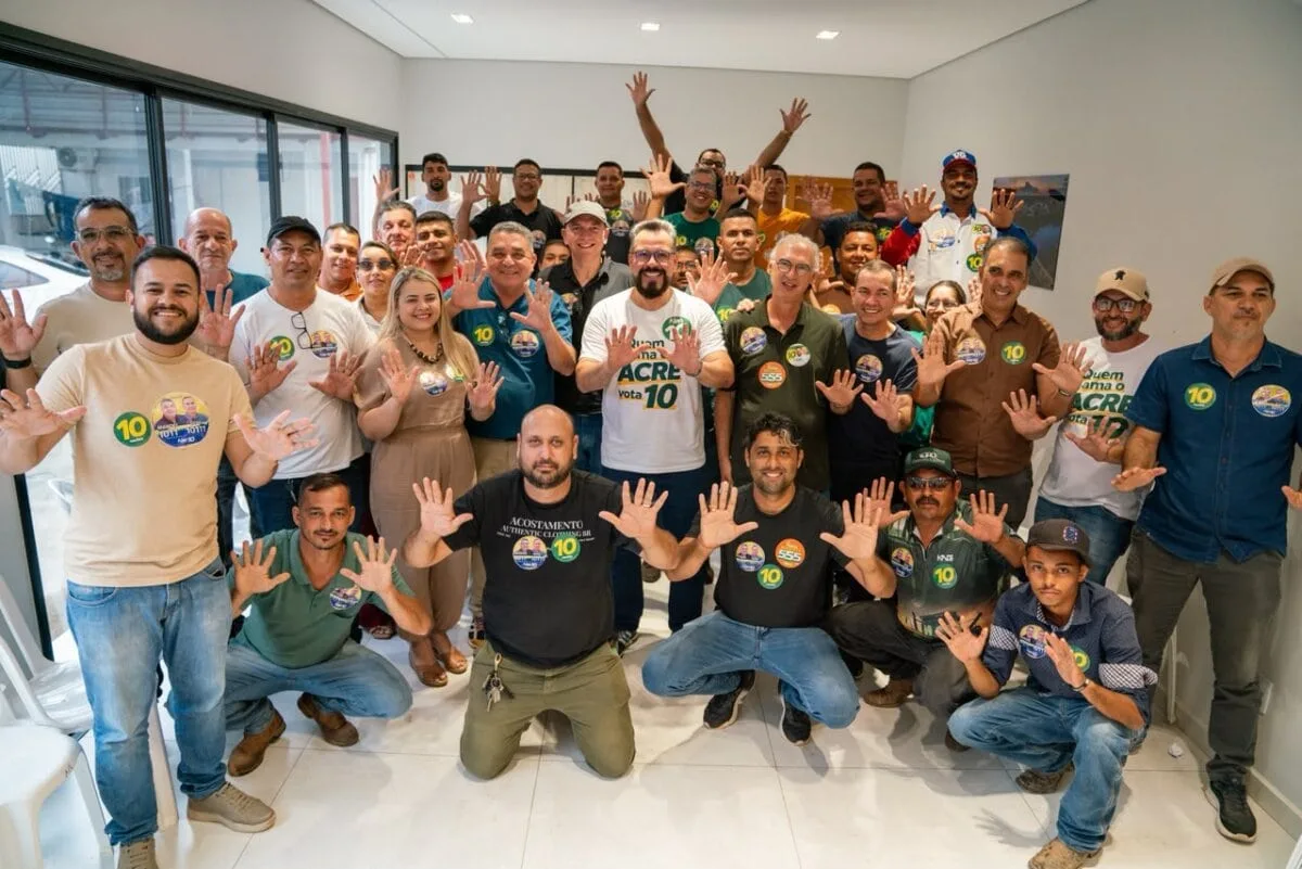 Gerlen reúne grupo para alinhar reta final da campanha de Alan Rick em Sena Madureira