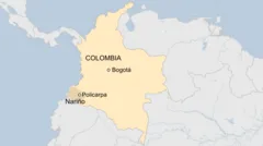 Landslide at unlicensed Colombian gold mine kills 13