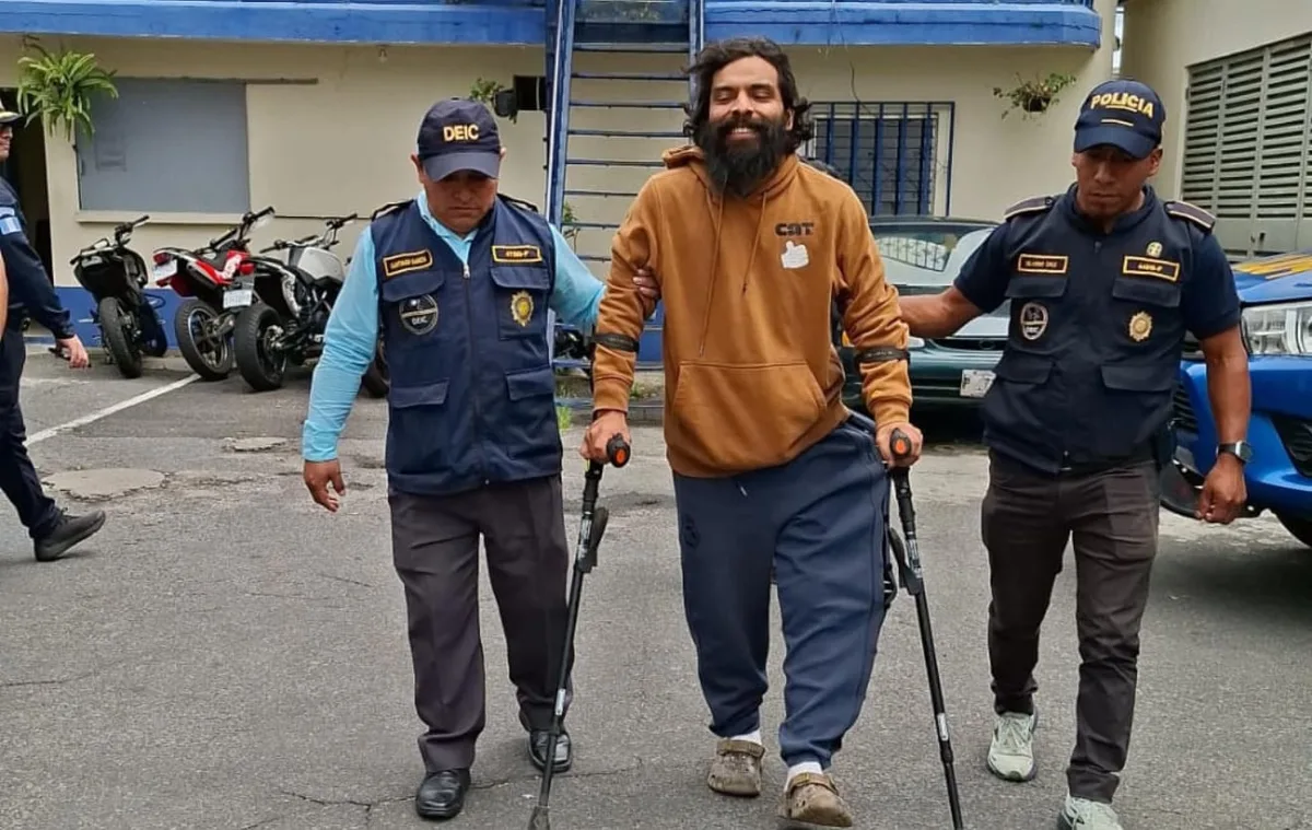 Juez dejó sin efecto la orden de captura y liberaron al presunto cabecilla de “Los Taxistas del Viejo” en Guatemala