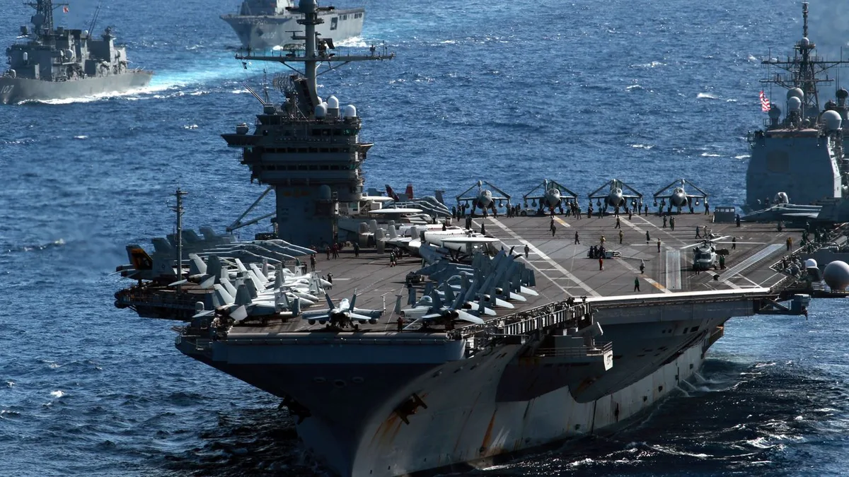 Middle East demands are testing America's Pacific presence