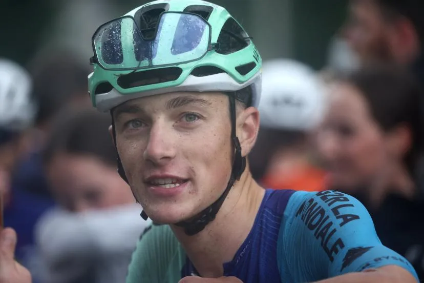 Visma-Lease a bike officialise l'arrivée du talent belge Seff Van Kerckhove, protégé de Decathlon CMA-CGM